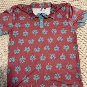 Mens golf shirt